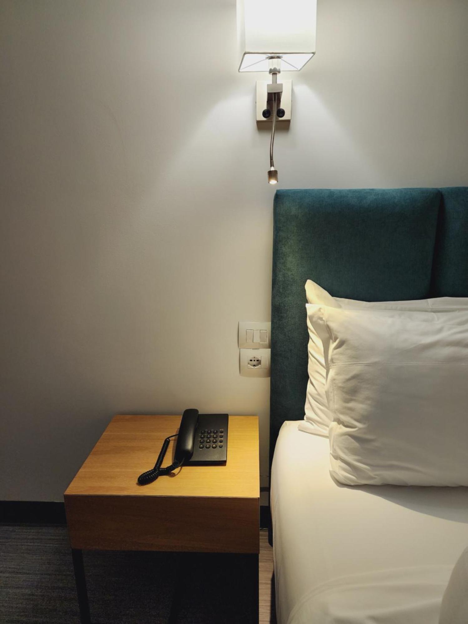Manta Hotel Ксамил Екстериор снимка